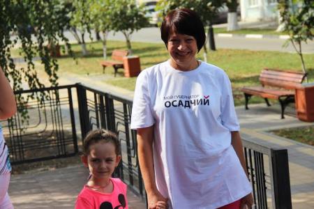 Краснодарский край. Кандидат на должность губернатора Николай Осадчий получил поддержку избирателей в станице Ленинградской