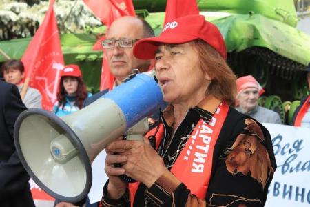 Псковская область. Жители Невельского района провели акцию протеста против взносов в Фонд капитального ремонта