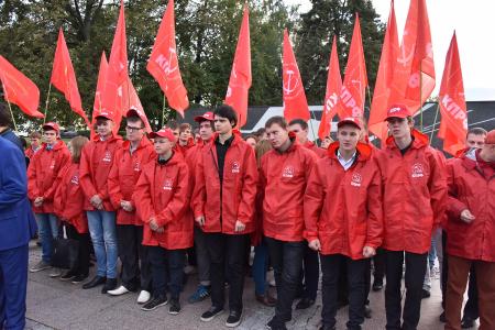 Видеорепортаж КПРФ.ТВ о визите Г.А.Зюганова в Нижний Новгород