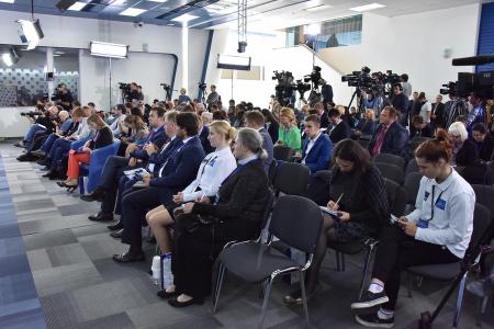 Г.А. Зюганов: "Мы намерены все сделать для того, чтобы страна могла проводить честные, демократические, нормальные выборы"