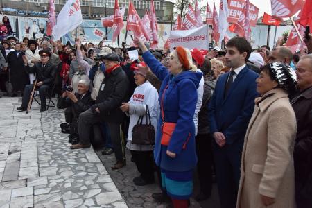 Г.А. Зюганов находится с рабочим визитом в Иркутской области