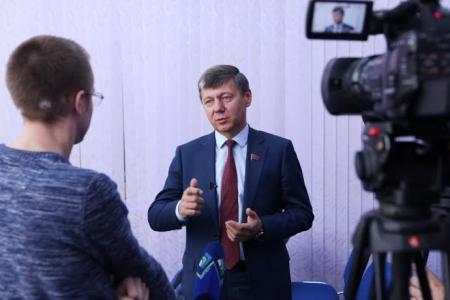 Д.Г. Новиков завершил поездку в Республику Коми