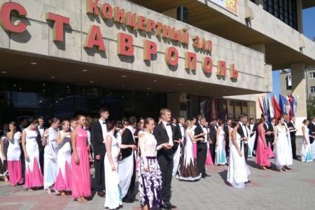 Виктор Гончаров поздравил с юбилеем Ставропольский государственный аграрный университет