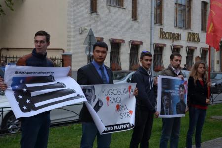 Санкт-Петербург. Ширится кампания солидарности с народом Северной Кореи