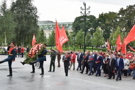 Г.А. Зюганов: «Мы преклоняемся перед мужеством павших героев»