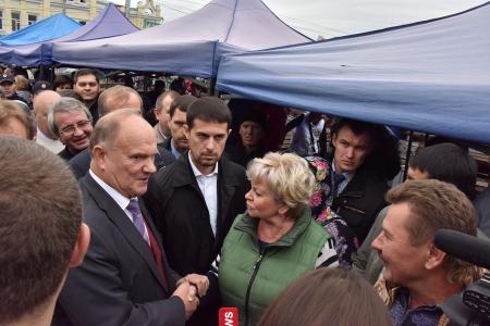 Директор центрального рынка в Иркутске отстранен от должности, из Москвы вылетает спецгруппа полицейских для расследования инцидента
