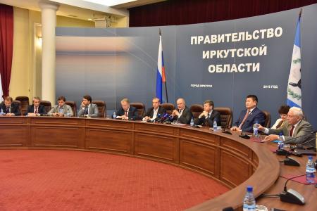 Г.А. Зюганов находится с рабочим визитом в Иркутской области
