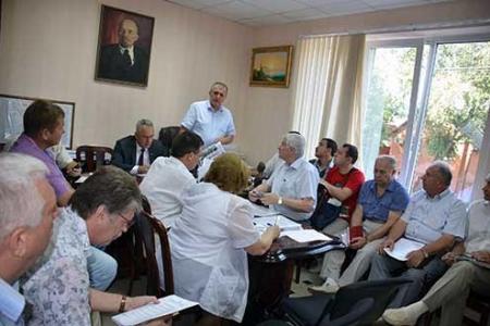 В Ростове коммунисты обсудили вопросы подготовки к выборам