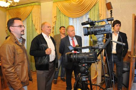 Г.А. Зюганов: «Прошедшие выборы не ответили на главный вопрос»