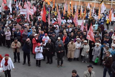 Г.А. Зюганов находится с рабочим визитом в Иркутской области
