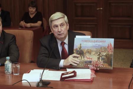 И.И. Мельников: "Наши страны воевали под красным флагом"
