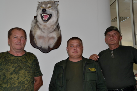 Ставропольский край. Виктор Гончаров посетил фермерское хозяйство в Петровском районе, где чтят память Иосифа Сталина