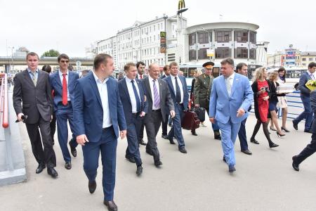 Видеорепортаж КПРФ.ТВ о визите Г.А.Зюганова в Нижний Новгород