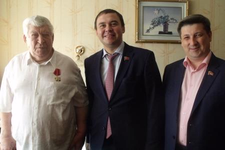 Ю.В. Афонин с рабочим визитом посетил Белгородскую область
