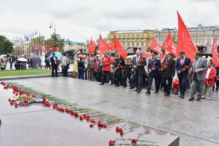 Г.А. Зюганов: «Мы преклоняемся перед мужеством павших героев»
