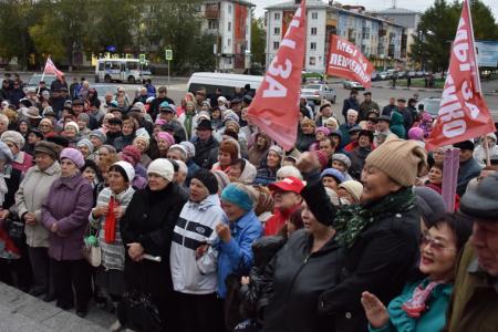 Г.А. Зюганов находится с рабочим визитом в Иркутской области