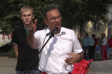 Выступление В.И. Бессонова в поддержку кандидата в губернаторы Н.В. Коломецева 
