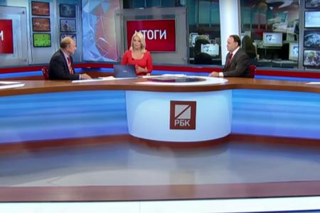 В.Ф. Рашкин на телеканале "РБК" о причинах победы С.Г. Левченко на выборах