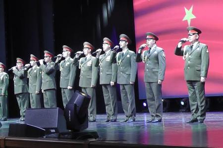КПРФ и КПК отмечают 70-летие победы над фашизмом