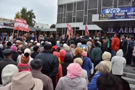 Г.А. Зюганов находится с рабочим визитом в Иркутской области