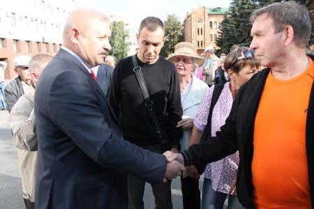 Жители Республики Марий-Эл протестуют против фальсификации выборов