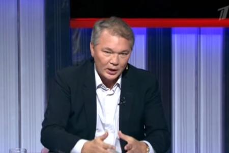 Л.И.Калашников принял участие в программе 1 канала ТВ «Структура момента»