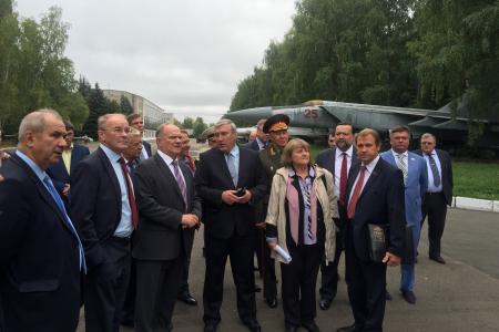 Видеорепортаж КПРФ.ТВ о визите Г.А.Зюганова в Нижний Новгород