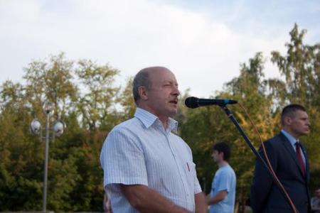 Коммунисты Томска вышли на митинг за отставку правительства