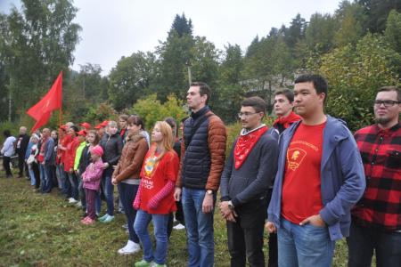В Карелии прошел слет комсомольского актива Северо-Западного федерального округа