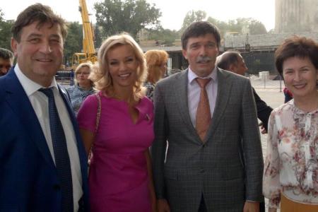 Депутат-коммунист от Ставрополья Виктор Гончаров поздравил первокурсников СКФУ