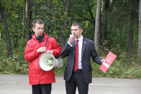 Республика Коми. Протестные мероприятия в рамках Всероссийской акции в Сыктывкаре 