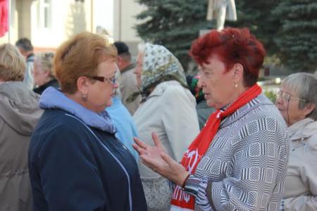 Тюменская область. В Ярковском районе прошёл митинг против беспредела на выборах