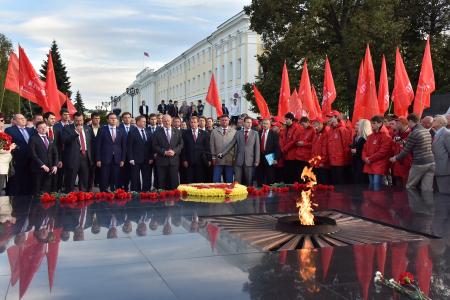 Видеорепортаж КПРФ.ТВ о визите Г.А.Зюганова в Нижний Новгород