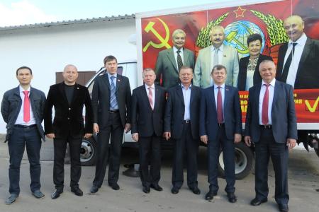 В Марий Эл установлен памятник И.В. Сталину