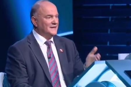 Геннадий Зюганов в интеллектуальной телевикторине "Знание - сила" выиграл для детей Донбасса полмиллиона рублей