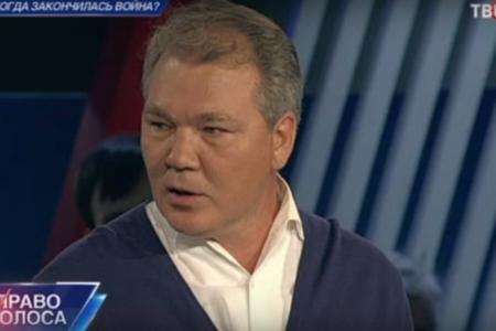 Л.И.Калашников принял участие в программе телеканала ТВЦ «Право голоса» на тему: «Когда закончилась война?»