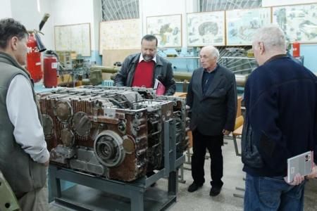 Секретарь ЦК КПРФ П.С. Дорохин посетил Курганскую область