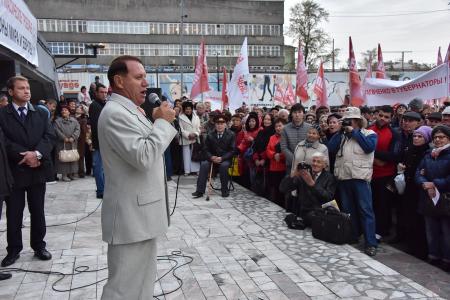 Г.А. Зюганов находится с рабочим визитом в Иркутской области