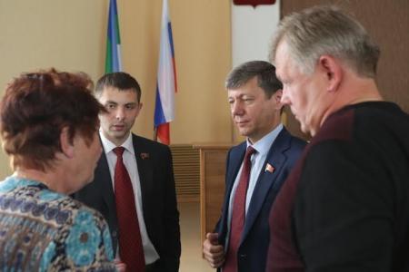 Д.Г. Новиков проводит встречи с избирателями Республики Коми