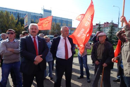 В Марий Эл не утихает народный протест против нечестных итогов выборов главы республики