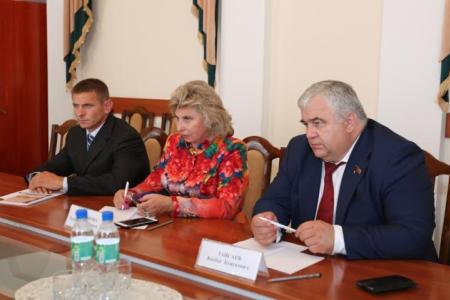 Казбек Тайсаев принял участие в праздничных мероприятиях, посвященных 25-летию образования Приднестровской Молдавской Республики