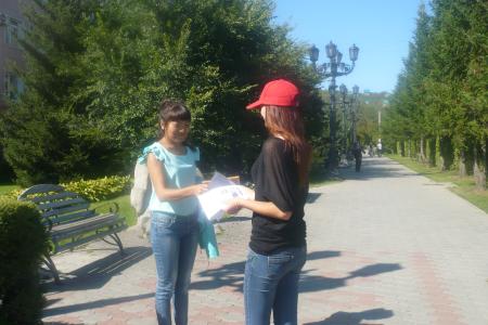 В Горно-Алтайске прошли пикеты в рамках Всероссийской акции протеста против тупиковой социально-экономической политики правительства России