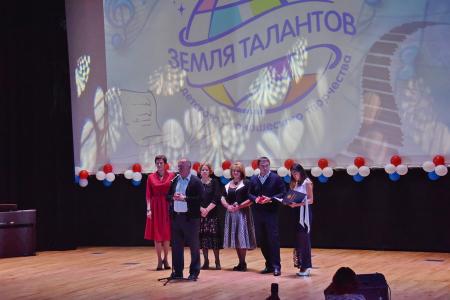 Телеканал «Россия-1»: Председатель ЦК КПРФ принял участие в работе конкурса «Земля талантов»