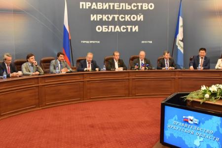 Г.А. Зюганов находится с рабочим визитом в Иркутской области