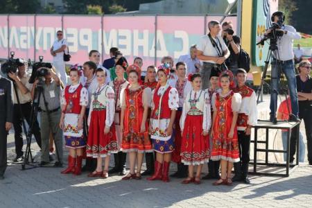 Казбек Тайсаев принял участие в праздничных мероприятиях, посвященных 25-летию образования Приднестровской Молдавской Республики