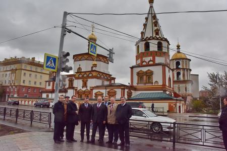Г.А. Зюганов находится с рабочим визитом в Иркутской области