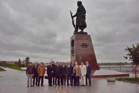 Г.А. Зюганов находится с рабочим визитом в Иркутской области