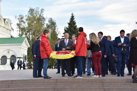Видеорепортаж КПРФ.ТВ о визите Г.А.Зюганова в Нижний Новгород