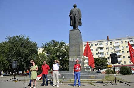 Если ты не будешь голосовать – за тебя проголосует власть! Ростовские коммунисты провели автопробег и серию митингов 