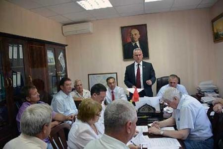 В Ростове коммунисты обсудили вопросы подготовки к выборам
